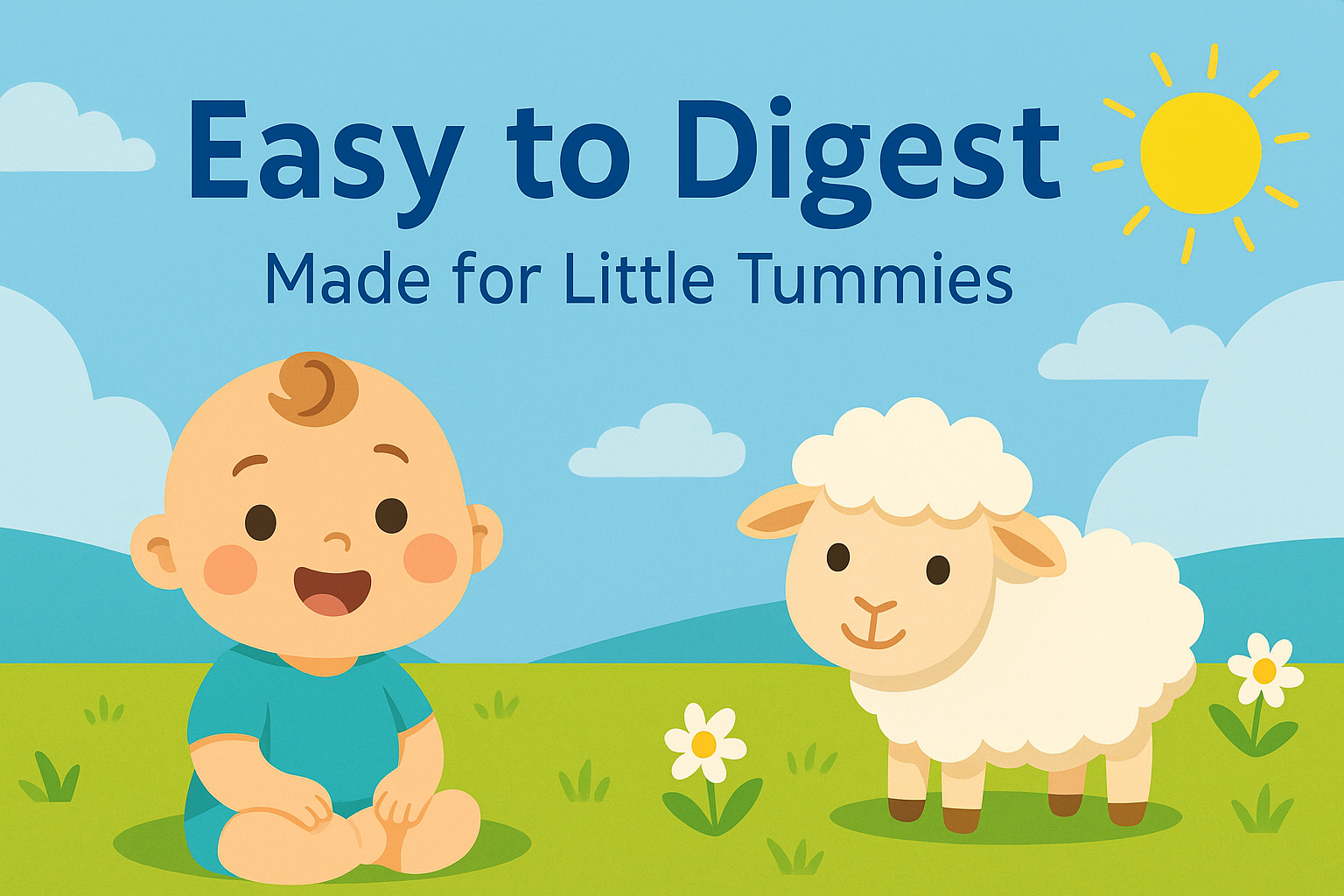 Is Sheep Milk Really Easier to Digest? A Simple, Parent-Friendly Explanation