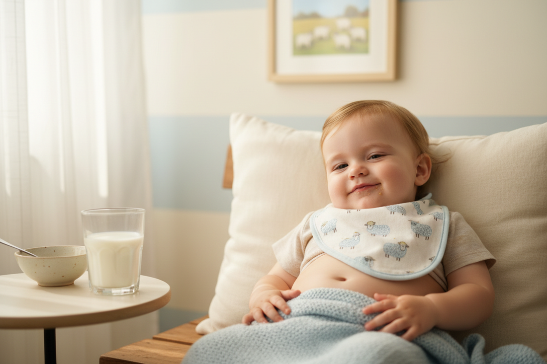 Sheep Milk: Why It Feels Naturally Gentler for Toddlers