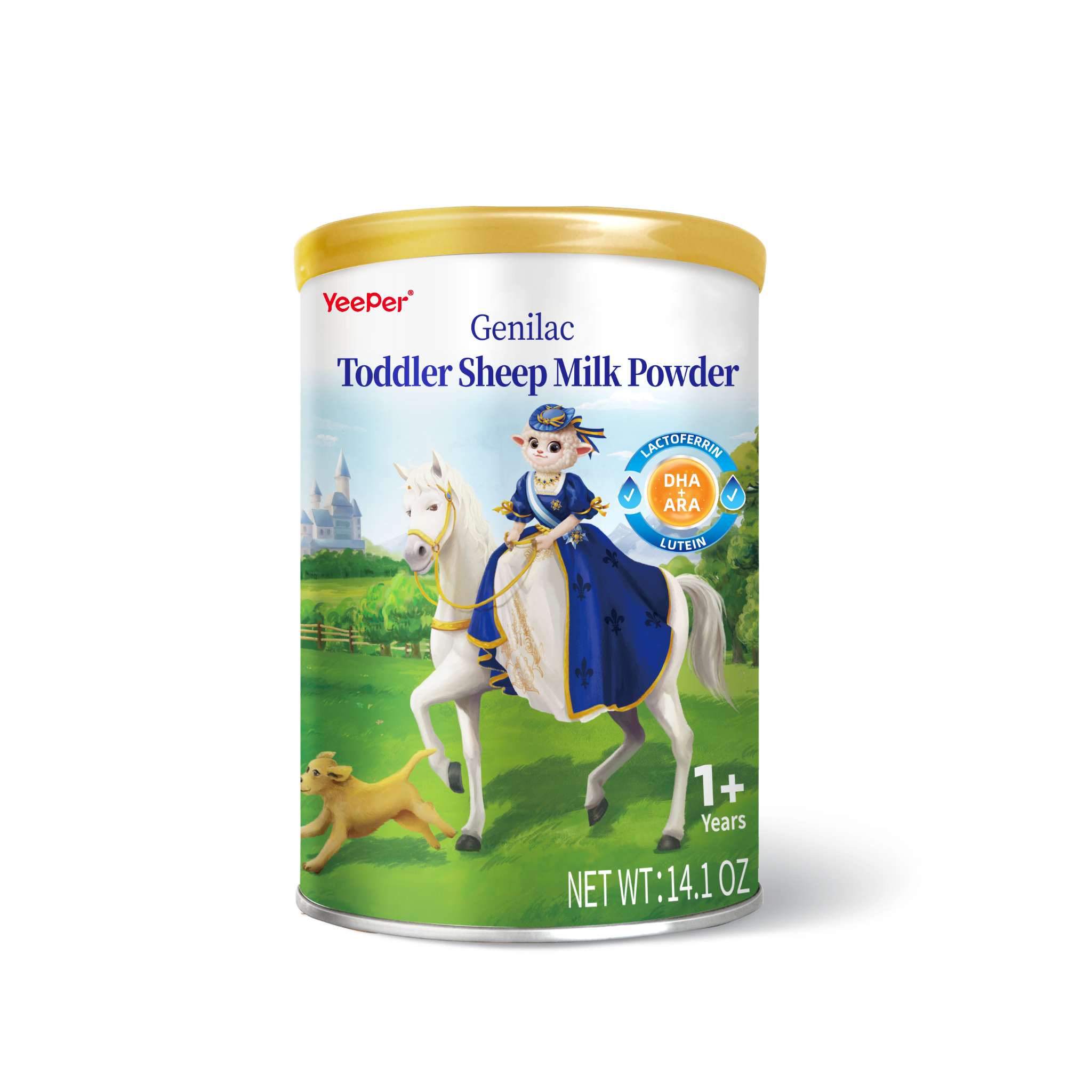 Genilac Toddler Sheep Milk Powder (1+ Years)