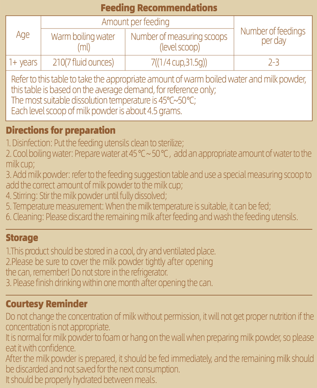 Genilac Toddler Sheep Milk Powder (1+ Years)