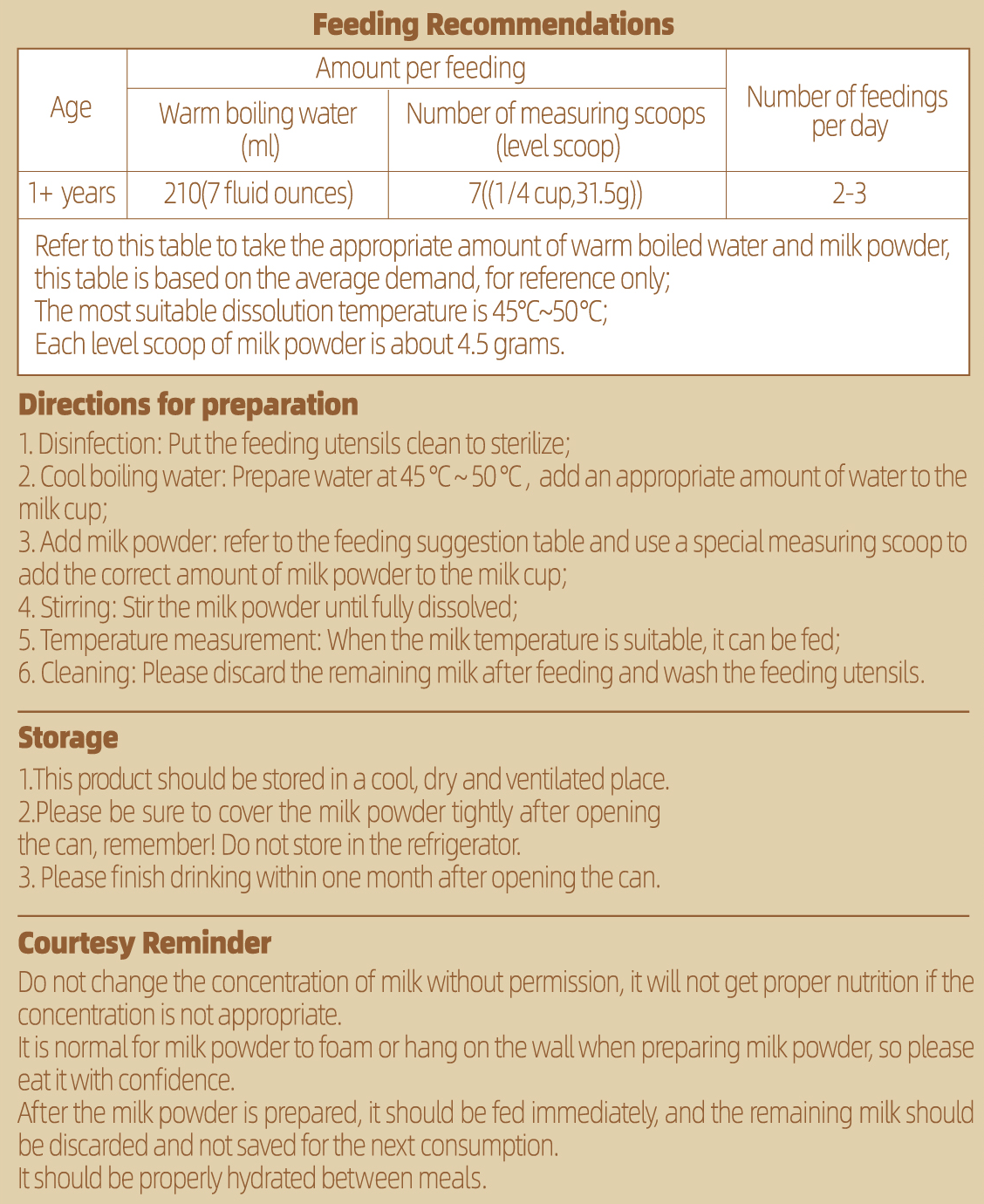 Genilac Toddler Sheep Milk Powder (1+ Years)